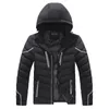 Men Reflective Strip Luminous Down Coats Wholesale Fashion Warm Thicken Parker Hooded Puffer Jacket Designer Winter Bread Puff Jackets