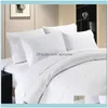 Bedding Supplies Textiles Home & Gardenbedding Sets 40 Deep Pocket 4 Piece Bed Sheet Set,Solid Set,Include Flat Sheet,Fitted Sheet,Pillowcas