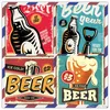 2022 New Designed Perrier Plaque BEER Vedett Metal Painting Tin Signs BAR Pub Home Vintage Decorative Plates Wine Art Poster Whiskey Kitchen Wall Sticker 30X20cm