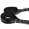 Portable Thigh Sling with Position Open Leg BDSM Fetish Bondage Restraint Hand s Neck Belt Sex Toys for Couples Fetish Ertic X0621