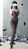 Lingerie sexy hot donna biancheria intima sexy nera con apertura sul cavallo costumi intimo porno camicia da notte indumenti da notte calze hot erotic