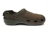 Men Clogs Sandals Casual Summer Leisure Flip Flops Cow Leather Sandals Light Beach Shoes Yukon Sport
