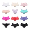 10 stks / pak dames slipje lingerie willekeurige dames kant comfortabele sexy kleur grote maat S M L XL 2XL 3XL 210720