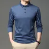 czarny golf polo