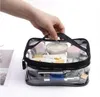 Storage Bags Waterproof PVC Zip Pouch Cosmetic Beauty Wash Bag Kit Transparent Clear Women Make Up Case Travel Organizer Bath