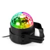 2021新しいRGB LEDパーティー効果ディスコボールライトステージライトレーザーランププロジェクターRGBステージランプ音楽KTVフェスティバルパーティーLEDランプDJライト