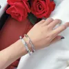 Lock Gold Bracelets Women Punk for gift luxurious Superior quality jewelry Leather belt Bracelet delivery Doubledec3950598