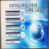 4 i 1 Lipo Cavitation Radiofrekvens Cryolipolisis Slimming Machine Cryotherapy Fat Frysning Skönhetsenhet