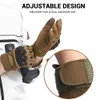 Summer Motorcycle Touch Screen Motocross Motorbike Full Finger Military Tactical Cycling Riding Biker Moto Gloves