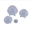 Outils de bijoux Moule en silicone époxy à la main 3D Planet Ball Craft Moule Moule de fabrication UV Résine Epoxys Cadeau de fleurs séchées 20/30/40