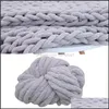 yarn blanket diy