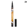 Eyeliner 36H coloré imperméable à l'eau longue durée Portable séchage rapide liquide crayon Eye Liner outils de maquillage Maquillaje TSLM25866987