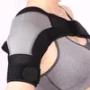 Single Shoulder Adjustable Support Brace Belt Band Pads Banding Breathable Basketball Outdoor Sports Care Light Weight Back