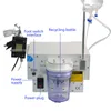 3 I 1 Syre Jet -skalvatten Aqua Skin Hydrobermabrasion Ansiktsmaskin/Nya Oxygens Injektionstrålar Peel Face Rejuvenation Device