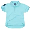 Kinder Designer Polos Shirt Stickerei