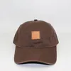 Retro Distressed Dad Keps Män Designer Baseball Hat Mode Enfärgade Bollar Kvinnor Golf Sommar Casual Hattar