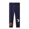Jumping meters Girls Unicorn Leggings Pant for Autumn Spring Animals Baby Trousers Full Pants Skinny Clothing 210529