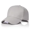 Czapka baseballowa Mężczyźni Kobiety Dad Snapback Caps 100% Bawełna Zwykły Solidne Kapelusze Kapelusze Regulowany Puste Kapelusz