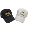 The latest party hat BRIDE TRIBE outdoor sports travel golf sunshade baseball cap, a variety of styles to choose from, support custom logo