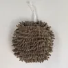 Das neueste Handtuch in der Größe 17 cm, 6 Stile zur Auswahl, Chenille-Material, super saugfähige und weich hängende Handtücher