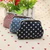 9*7cm Mini buckles Canvans cloth Bag Coin Wallet Serpentine small purse Women gift Pouch Bisiness gifts Girls wholesale Children Cute Pouch