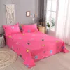 Offerta speciale Lenzuolo di qualità Biancheria da letto in tessuto Materasso per la casa Copriletto Copriletto Lenzuola per camera da letto (senza federa) F0187 210420