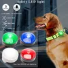 Truelove Pet Safety Flashing Dog Led Light Dog Accessories LED Glowing Pendant Outdoor Night for Collar Harness Pet Products 211006