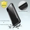 Lämplig för iPhone 11 Pro / 11/11 Max Mobiltelefon Väskor 5,8 tum / 6,1 tum /6.5inch Metallskyddskåpa