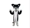 Cute Character Adult Long-haired dog Mascot Costume fancy dress Halloween party costume