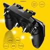 Игровые контроллеры джойстики AK66 GamePad Six Finger Mobile Controller Artifact Бесплатный игрок кнопка Fire кнопка джойстика L1 R1 триггер Phil22