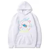 Heren Hoodies Sweatshirts Harajuku Anime Mob Psycho 100 Kawaii Grappige gekleurde lijnen Grafische unisex Fashion High Street Winter Casual Sweats