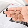 Hot Fashion Golden Butterfly Star Moon Orecchini Boho Style Flower Eyes Sun Charm Jewelry per le donne