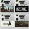 Mouse Pads Wrist Rests Maiya Top Quality Days Gone Gamer Speed Mice Retail Small Rubber Mousepad Large Pad Keyboards Mat7556864