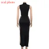Sexy Club Party Dresses Sleeveless Bandage for Women Backless Tank Dress Skinny Fashion Summer