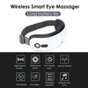 Массажер для глаз 4D, вибрация давления воздуха, инструмент для ухода за глазами, снятие усталости, компресс, Bluetooth, музыка, умные массажные очки 2102285102017