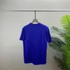 T-shirts pour hommes Designer Sea Journal Série d'impression Poche de selle avec accessoires de matériel argenté Personnalisé Organza Rib 01 Transparent 5NT5