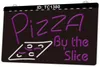 TC1380 Pizza от Slice Bar Pub Двойной цвет светодиодный знак Светодиод 3D -гравюра Оптовая розничная торговля