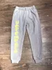 Top Quality Pants Men Women 1 Sweatpants Slightly Loose Trousers Inside Tag Label