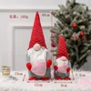 Decoração de festa amor coração sem rosto dwarf rudolph janela adereços dona de mãe enfeites de boneca dos namorados bonecos