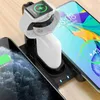 Fast Wireless Charger 4 in 1 Wireless Charging Stand For Mobile Phone Watch Earphonea493448761