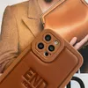 Fashion Smartphones Case Designer Brand Phone Cases For Iphone 7/8plus Max X/XS Xr 11 12 13 Pro High Quality Silicone Leather Cellphone Case