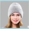 Caps Headwears Athletic Открытый как спортивные светильники на свежем воздухе Земная шапка для женщин меховые кашемировые шерстяные крышки женские вязаные Скруки теплые мягкие вязаные