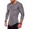 Plus Size S-4XL Slim Fit Trui Mannen Lente Herfst Dunne O-hals Gebreide Pullover Mannen Casual Solid Mens Sweaters Pull Homme 211109