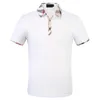 ドロップシップファッションデザイナーメンズポロシャツ男性半袖 Tシャツシングルラペルシャツジャケットスポーツウェアジョギングスーツ M-3XL #662