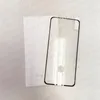 50 stks full lijm gehard glas met vingerafdruk gat protector voor Samsung Galaxy S8 S9 S10 S20 S21 Opmerking 9 10 20 plus ultra