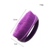 Silicone bath massage brush ball cleaning back rubbing household Hotel spare tools HH0088SY