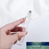 Flacon à rouleau transparent de 10 ml pour contenants de déodorant de parfum rechargeables aux huiles essentielles