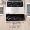 RK ROYAL KLUDGE RK61 Clavier de jeu mécanique sans fil 60% Ultra-compact 60 touches Clavier rétroéclairé sans fil filaire Bluetooth avec 220C