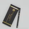 Hud czarny płynny eyeliner Długo trwałe oko ołówek Makeup Delineador de Ojos Kit3946538