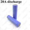 Batterie li-ion 3.7v 1500mah 18650, 20a, taux de décharge élevé 1600mah, batterie rechargeable pour outil électrique et cigare